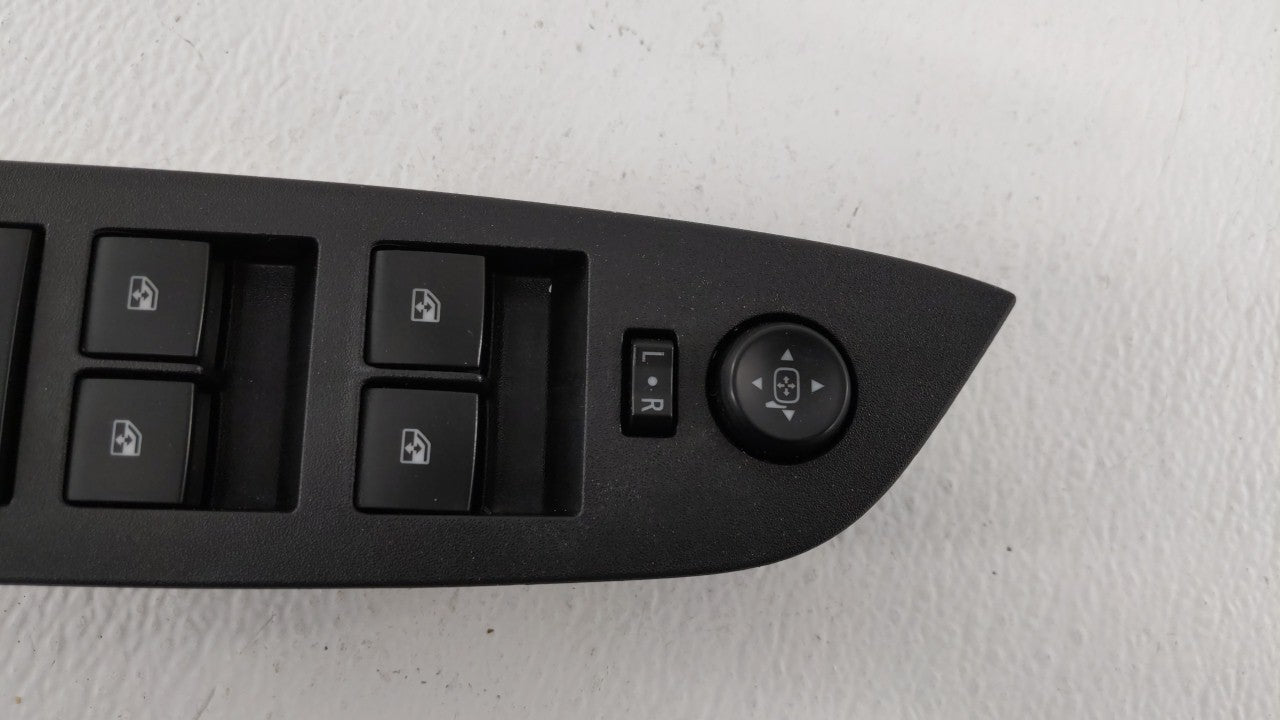 2010-2017 Gmc Terrain Master Power Window Switch Replacement Driver Side Left P/N:20917598 25946838 Fits OEM Used Auto Parts - Oemusedautoparts1.com