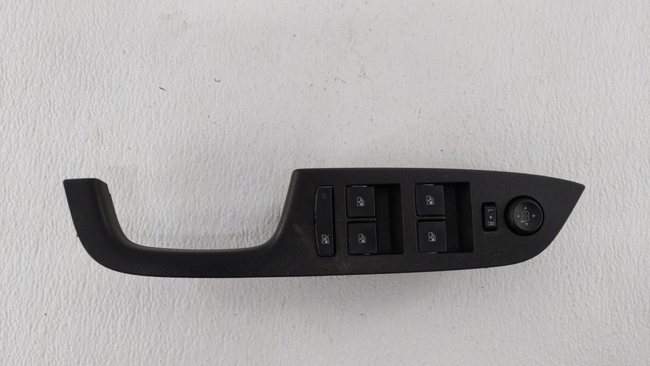 2010-2017 Chevrolet Equinox Master Power Window Switch Replacement Driver Side Left P/N:20846189 25946838 Fits OEM Used Auto Parts - Oemusedautoparts1.com