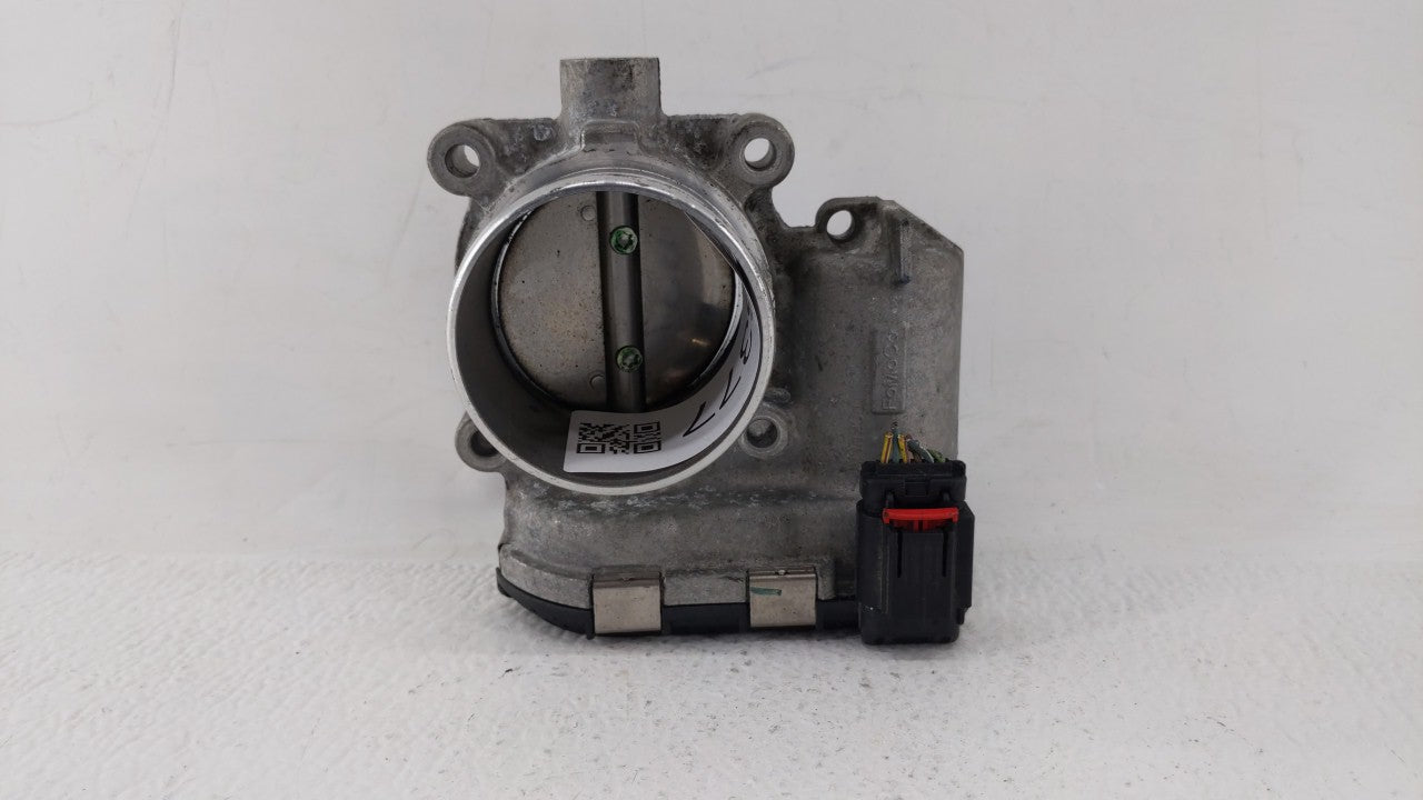 2014-2018 Ford Focus Throttle Body P/N:DS7E-9F991-BB Fits 2014 2015 2016 2017 2018 2019 OEM Used Auto Parts - Oemusedautoparts1.com