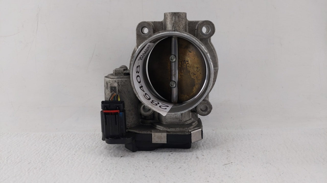 2012-2015 Cadillac Cts Throttle Body P/N:12670981AA 12632172BA Fits 2012 2013 2014 2015 2016 2017 2018 2019 OEM Used Auto Parts - Oemusedautoparts1.com