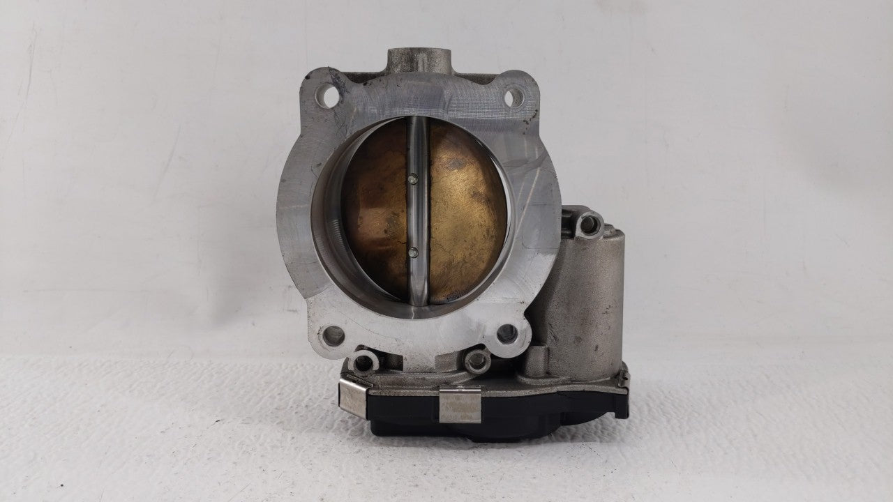 2012-2015 Cadillac Cts Throttle Body P/N:12670981AA 12632172BA Fits 2012 2013 2014 2015 2016 2017 2018 2019 OEM Used Auto Parts - Oemusedautoparts1.com