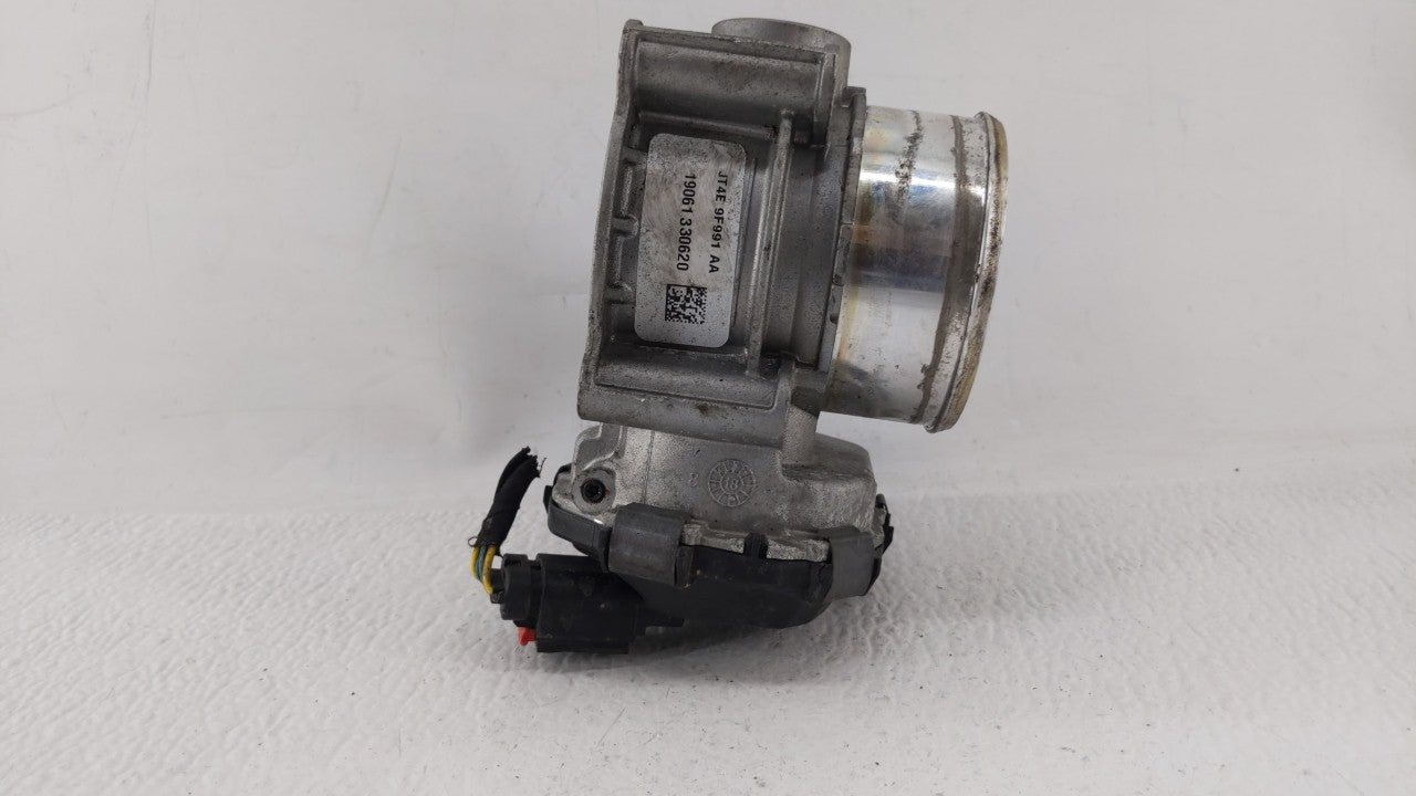 2018 Ford Mustang Throttle Body P/N:JT4E-9F991-AA Fits 2019 OEM Used Auto Parts - Oemusedautoparts1.com