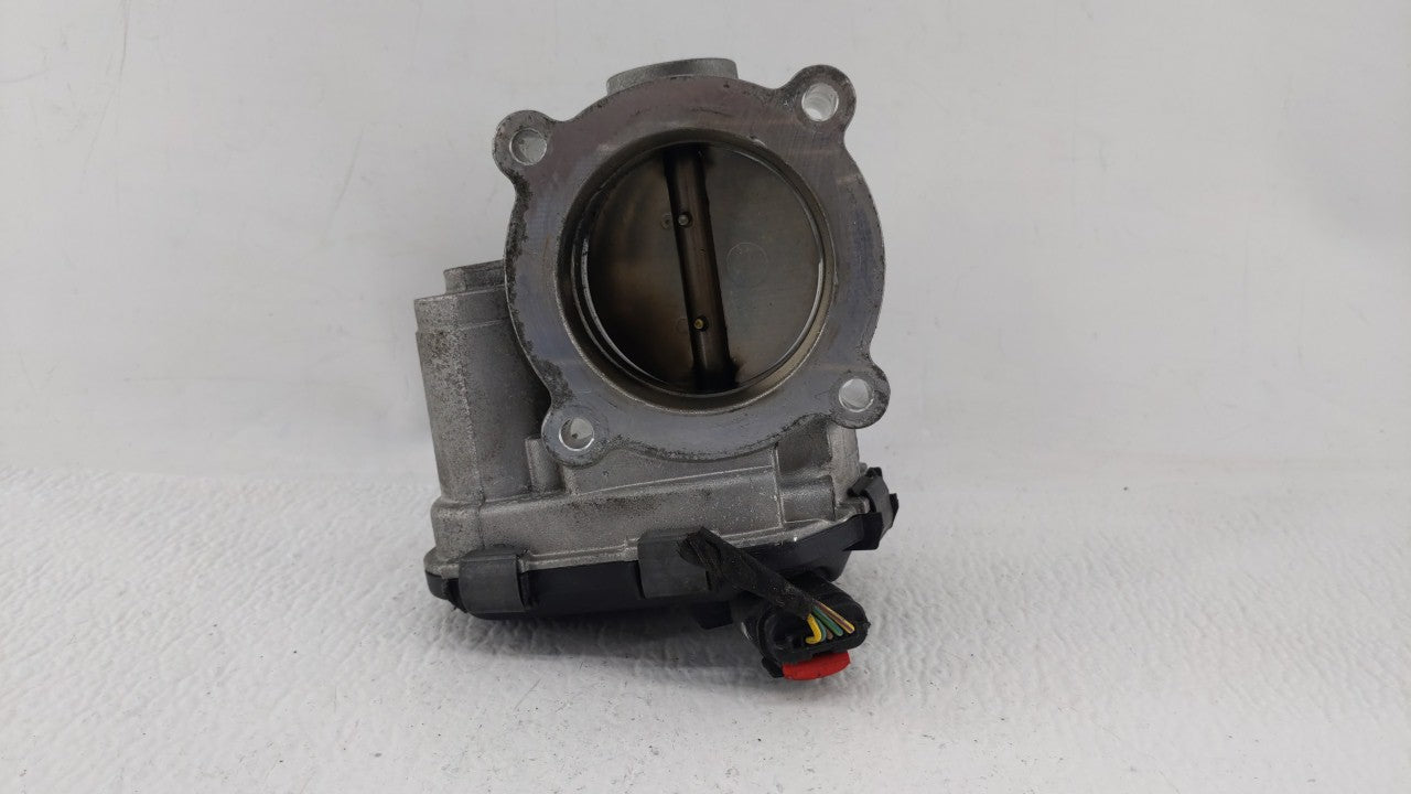 2018 Ford Mustang Throttle Body P/N:JT4E-9F991-AA Fits 2019 OEM Used Auto Parts - Oemusedautoparts1.com