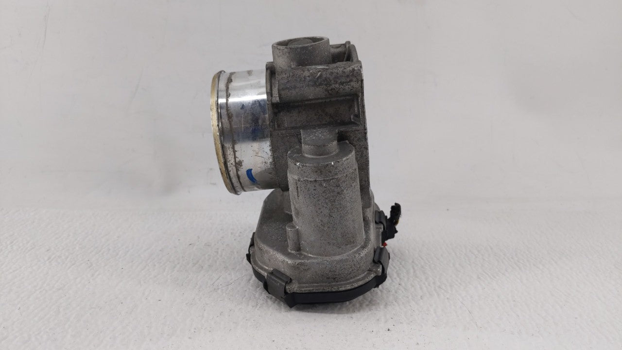 2018 Ford Mustang Throttle Body P/N:JT4E-9F991-AA Fits 2019 OEM Used Auto Parts - Oemusedautoparts1.com