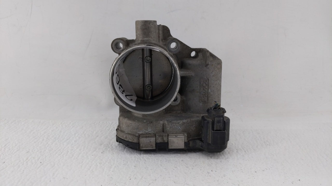 2011-2014 Ford Fiesta Throttle Body P/N:7S7G-9F991-BA 7S7G-9F991-B7A Fits 2011 2012 2013 2014 OEM Used Auto Parts - Oemusedautoparts1.com