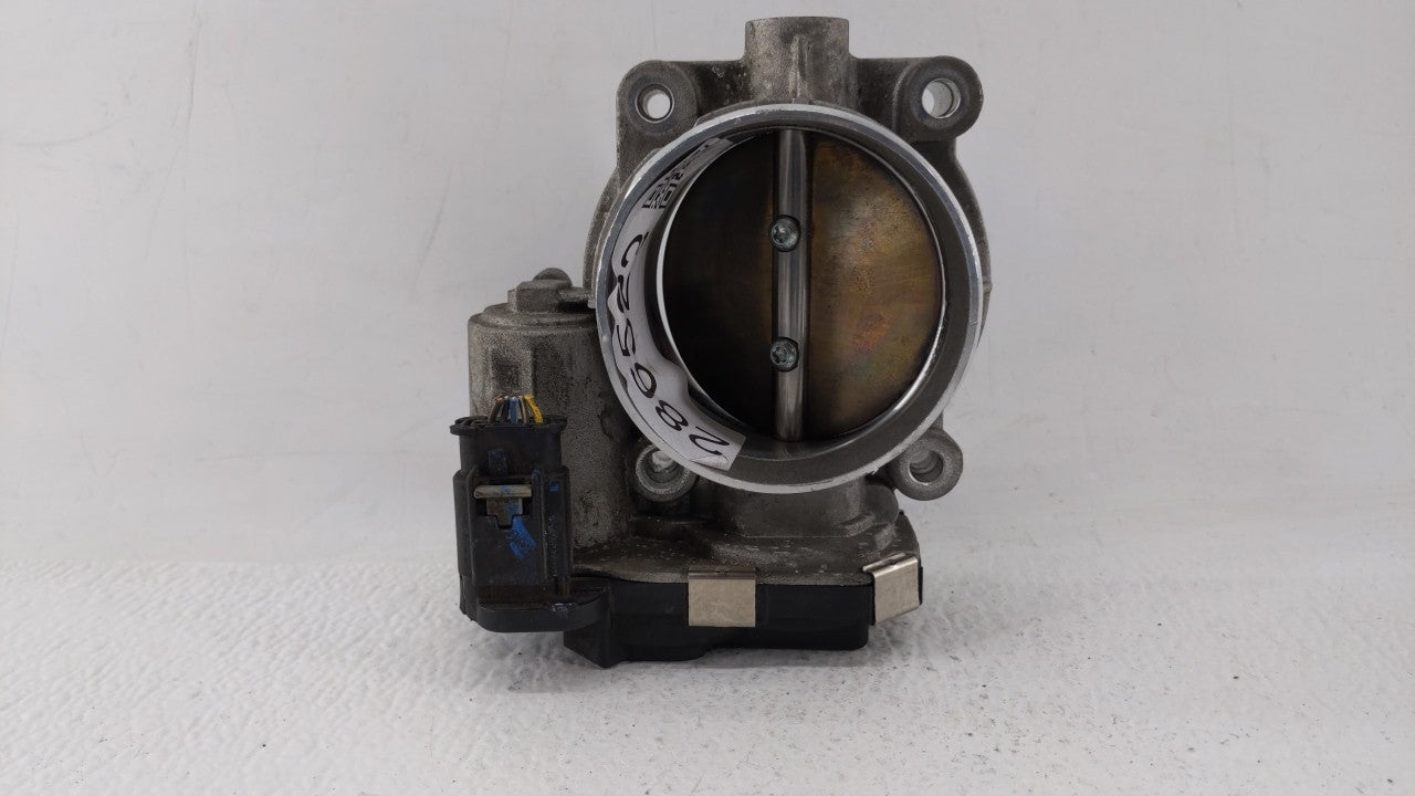 2013-2015 Cadillac Ats Throttle Body P/N:12670981AA 12632172BA Fits 2012 2013 2014 2015 2016 2017 2018 2019 OEM Used Auto Parts - Oemusedautoparts1.com