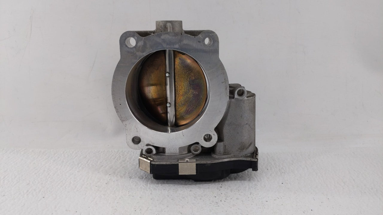 2013-2015 Cadillac Ats Throttle Body P/N:12670981AA 12632172BA Fits 2012 2013 2014 2015 2016 2017 2018 2019 OEM Used Auto Parts - Oemusedautoparts1.com