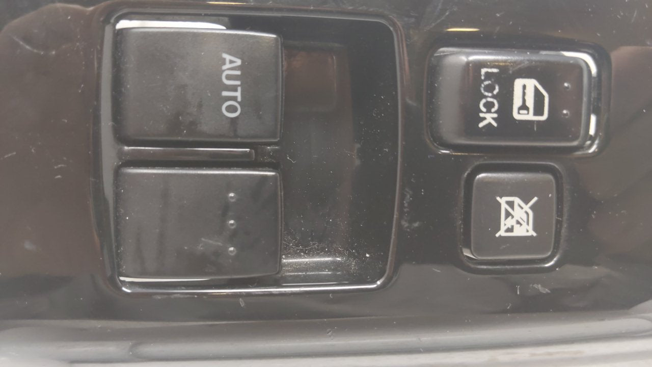 2004 Mazda Rx-8 Master Power Window Switch Replacement Driver Side Left Fits OEM Used Auto Parts - Oemusedautoparts1.com