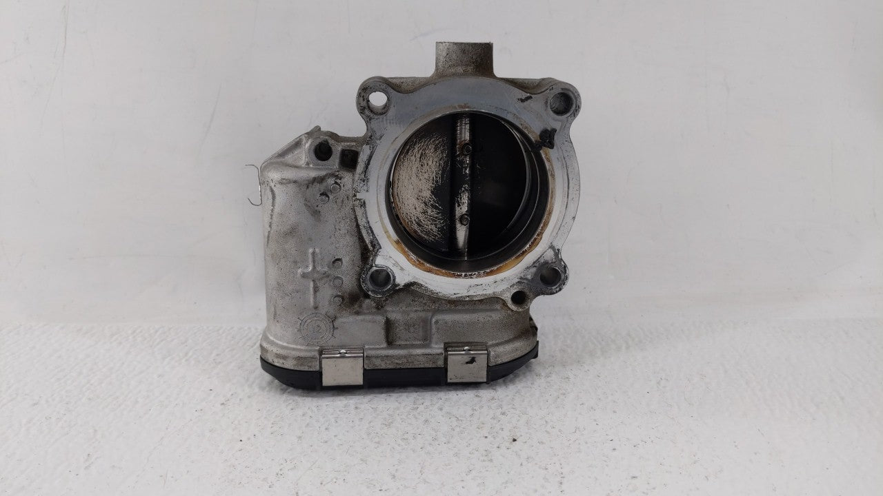 2013-2015 Volkswagen Beetle Throttle Body P/N:03L 128 063 F 06K 133 062 C Fits 2013 2014 2015 OEM Used Auto Parts - Oemusedautoparts1.com