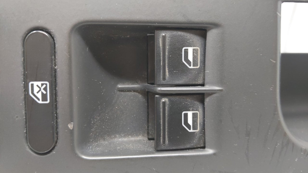 2006 Volkswagen Golf Master Power Window Switch Replacement Driver Side Left Fits OEM Used Auto Parts - Oemusedautoparts1.com