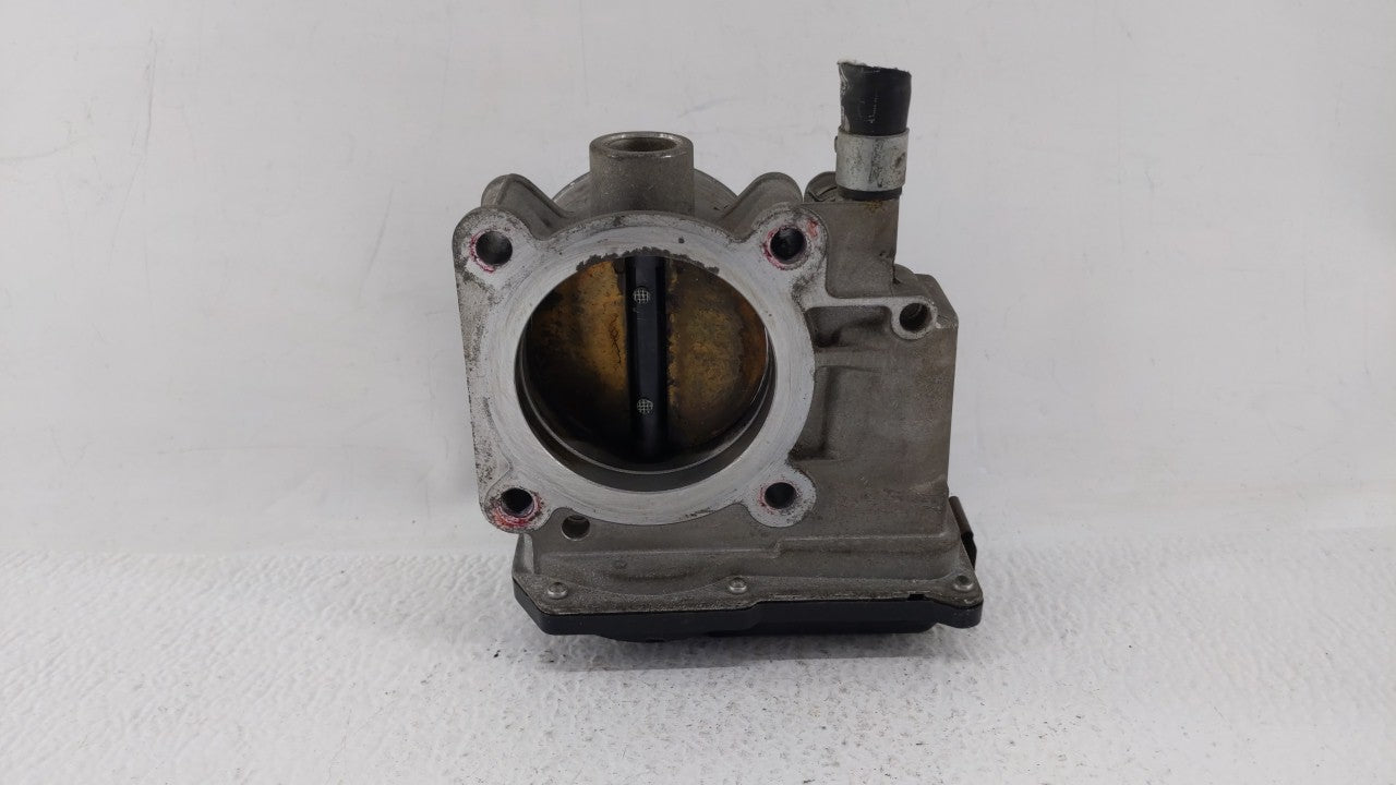 2007-2012 Nissan Sentra Throttle Body P/N:ET-A60-02 E ET-A60-02 J Fits OEM Used Auto Parts - Oemusedautoparts1.com