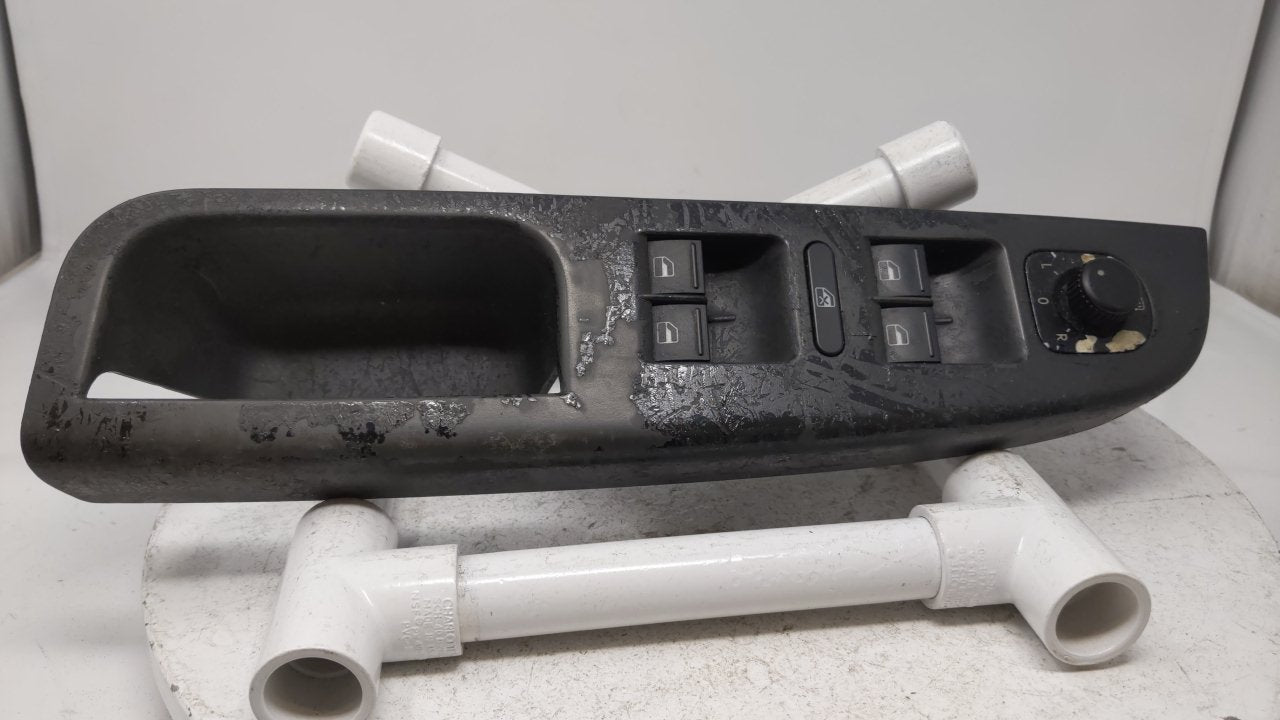 2006 Volkswagen Jetta Master Power Window Switch Replacement Driver Side Left Fits OEM Used Auto Parts - Oemusedautoparts1.com