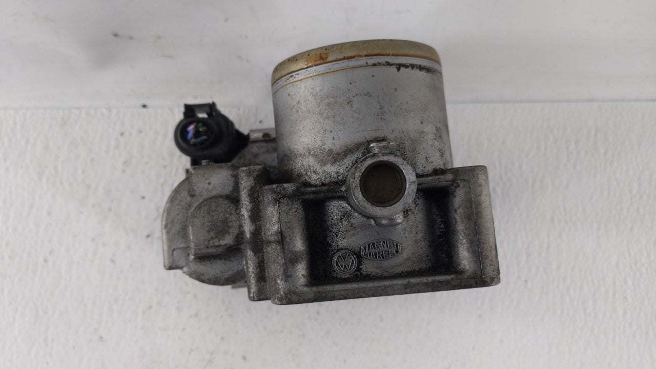 2013-2018 Volkswagen Jetta Throttle Body P/N:03F133062B Fits 2013 2014 2015 2016 2017 2018 OEM Used Auto Parts - Oemusedautoparts1.com