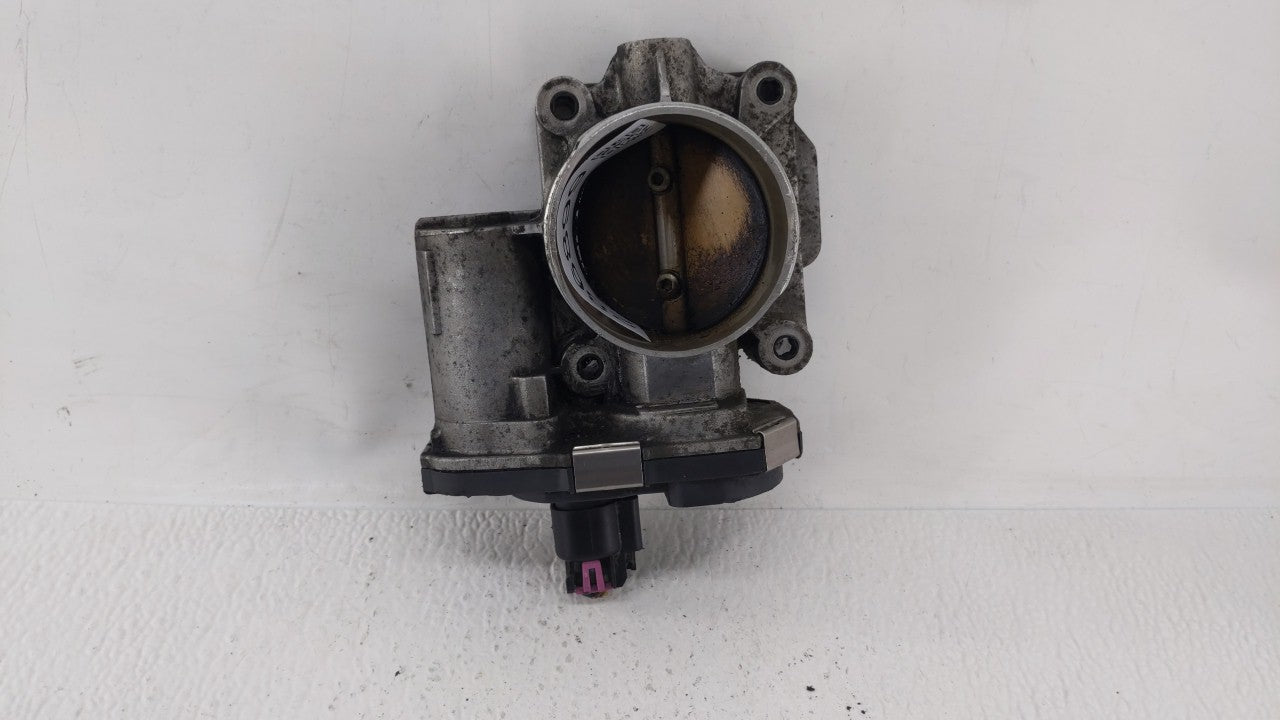 2011 Buick Regal Throttle Body P/N:668AA 186AA Fits 2007 2008 2009 2010 2012 OEM Used Auto Parts - Oemusedautoparts1.com