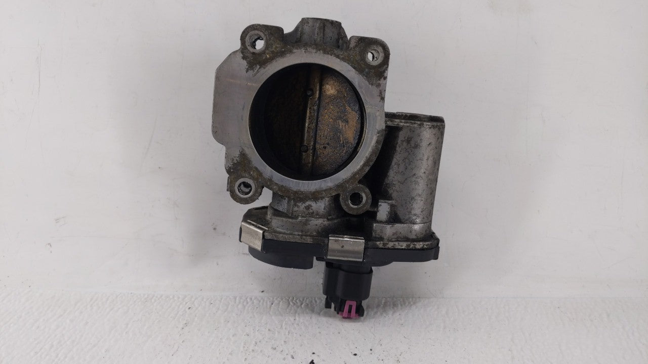 2011 Buick Regal Throttle Body P/N:668AA 186AA Fits 2007 2008 2009 2010 2012 OEM Used Auto Parts - Oemusedautoparts1.com