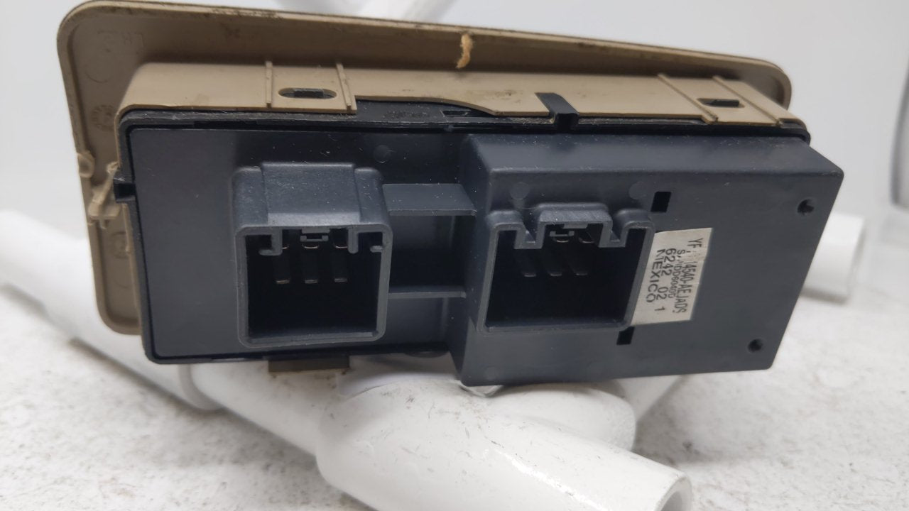 2007 Ford Taurus Master Power Window Switch Replacement Driver Side Left Fits OEM Used Auto Parts - Oemusedautoparts1.com