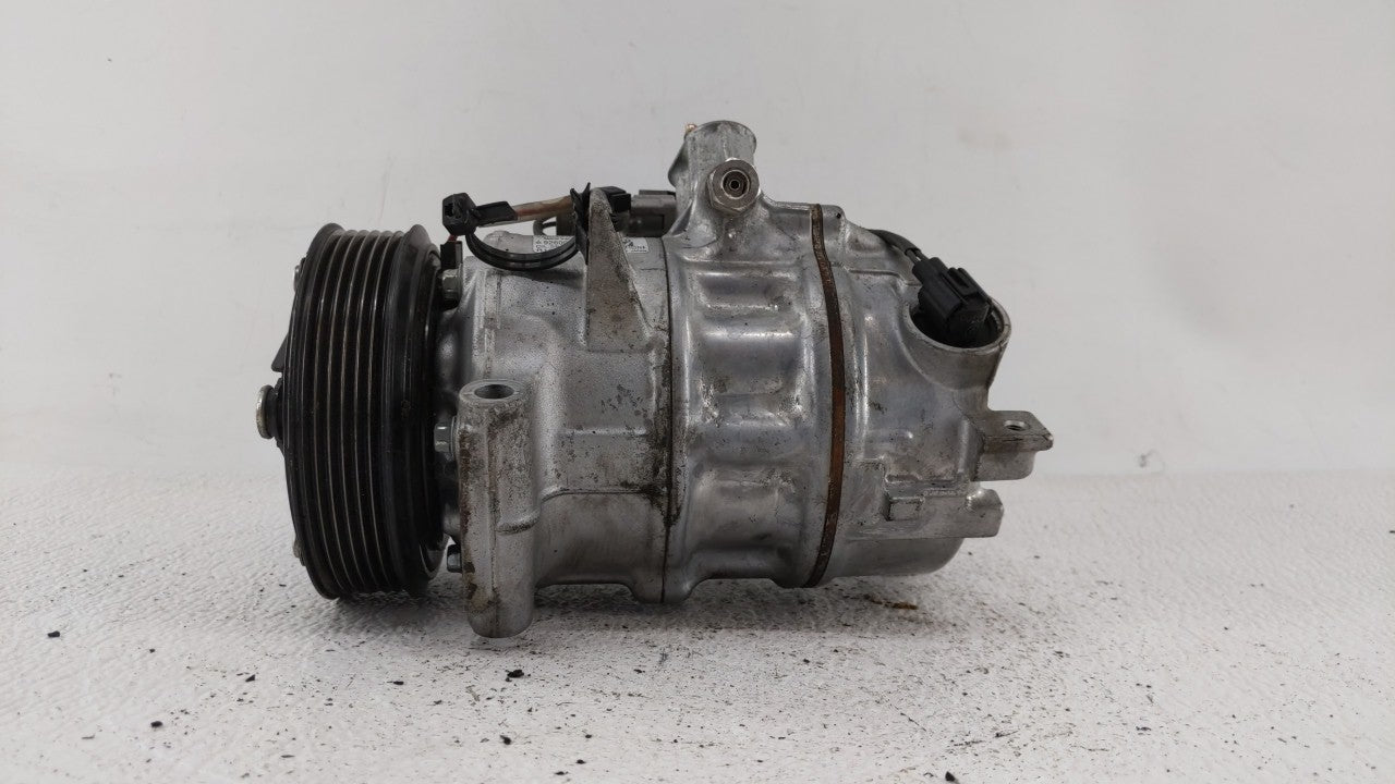 2016-2018 Infiniti Q50 Air Conditioning A/c Ac Compressor Oem - Oemusedautoparts1.com