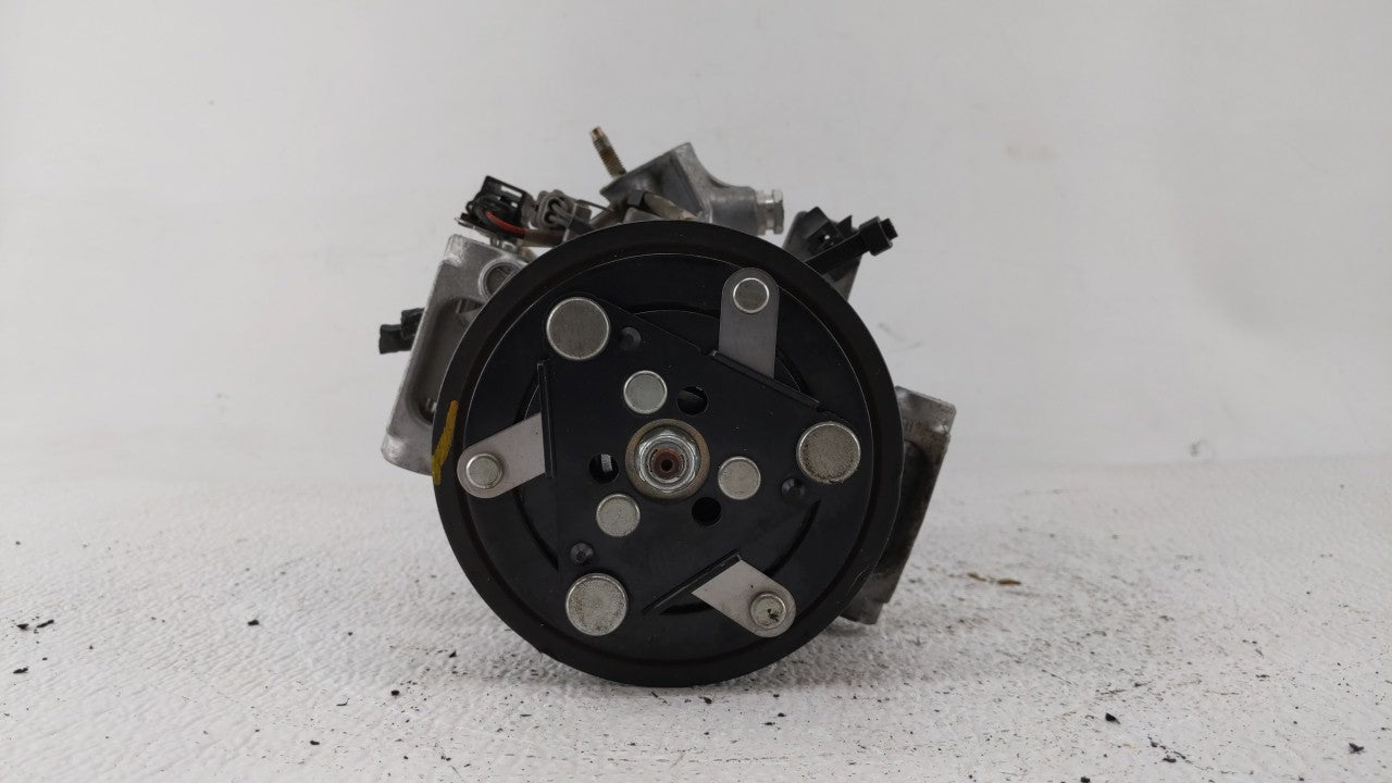 2016-2018 Infiniti Q50 Air Conditioning A/c Ac Compressor Oem - Oemusedautoparts1.com