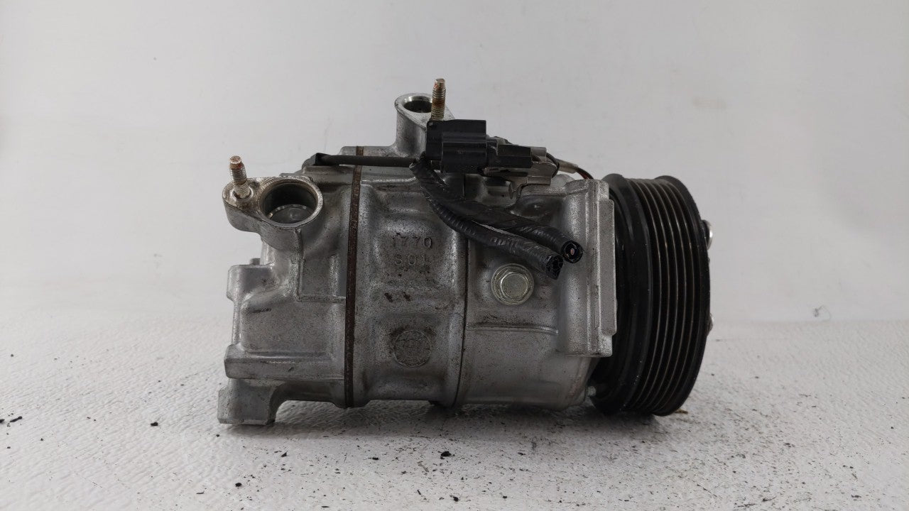 2016-2018 Infiniti Q50 Air Conditioning A/c Ac Compressor Oem - Oemusedautoparts1.com