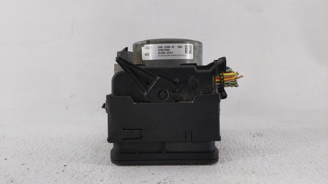 2014-2016 Ford Fusion ABS Pump Control Module Replacement P/N:EG9C-2C405-AF EG9C-2C405-AE Fits 2014 2015 2016 OEM Used Auto Parts - Oemusedautoparts1.com