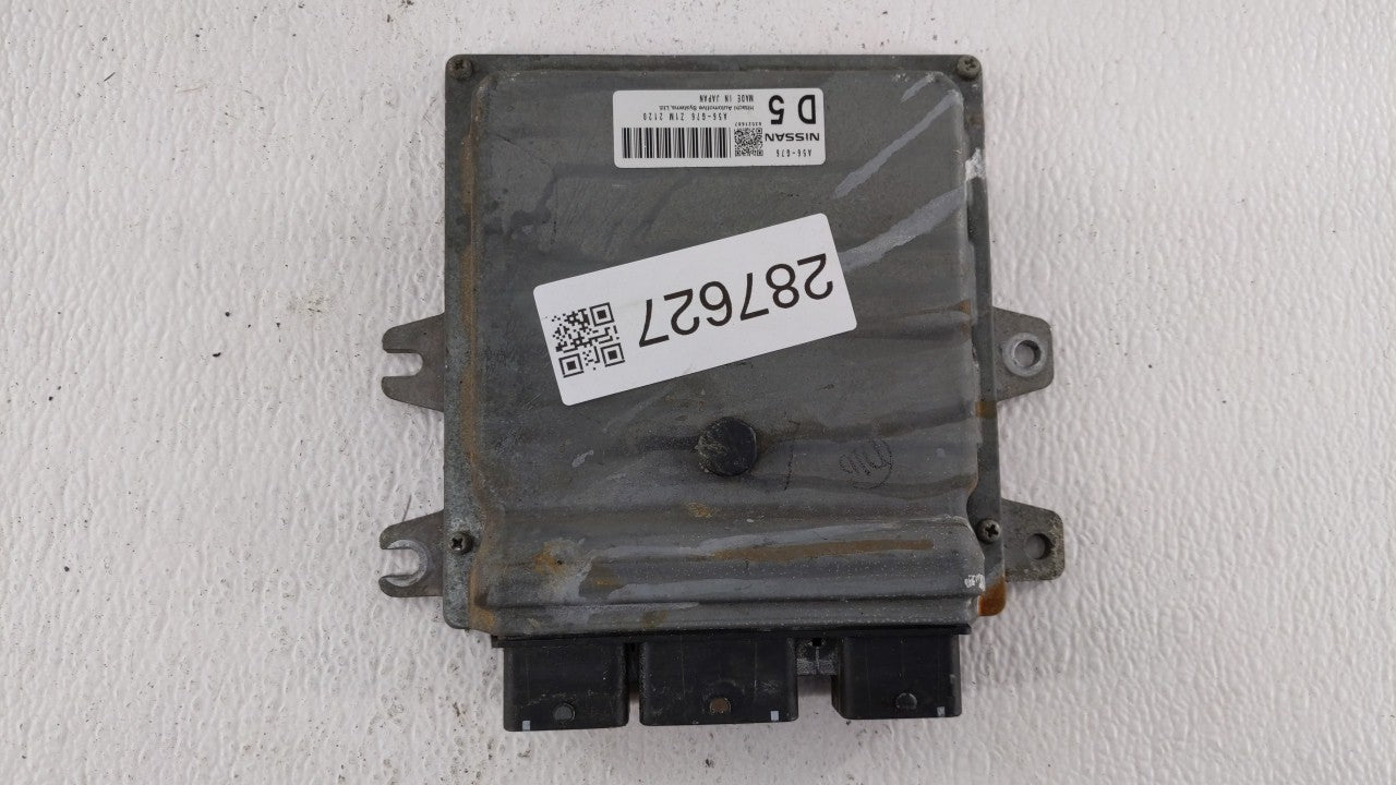 2012-2013 Nissan Maxima PCM Engine Computer ECU ECM PCU OEM P/N:A56-J41 Z2E NEC006-685 Fits 2012 2013 OEM Used Auto Parts - Oemusedautoparts1.com