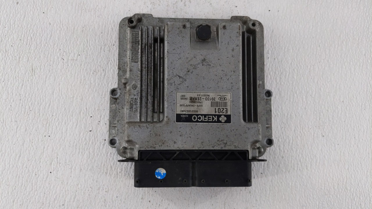 2014 Kia Soul PCM Engine Computer ECU ECM PCU OEM P/N:39133-2EHA0 Fits OEM Used Auto Parts - Oemusedautoparts1.com