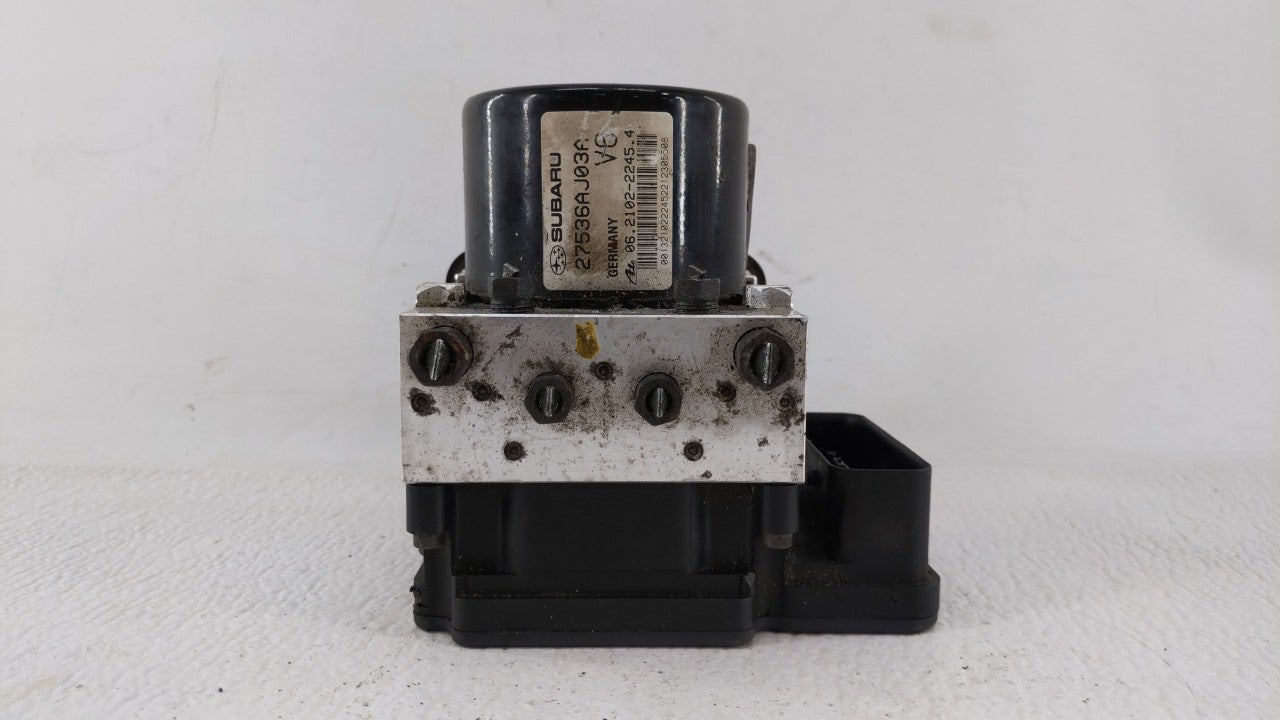 2013-2014 Subaru Legacy ABS Pump Control Module Replacement P/N:27536AJ03B 27536AJ03A Fits 2013 2014 OEM Used Auto Parts - Oemusedautoparts1.com