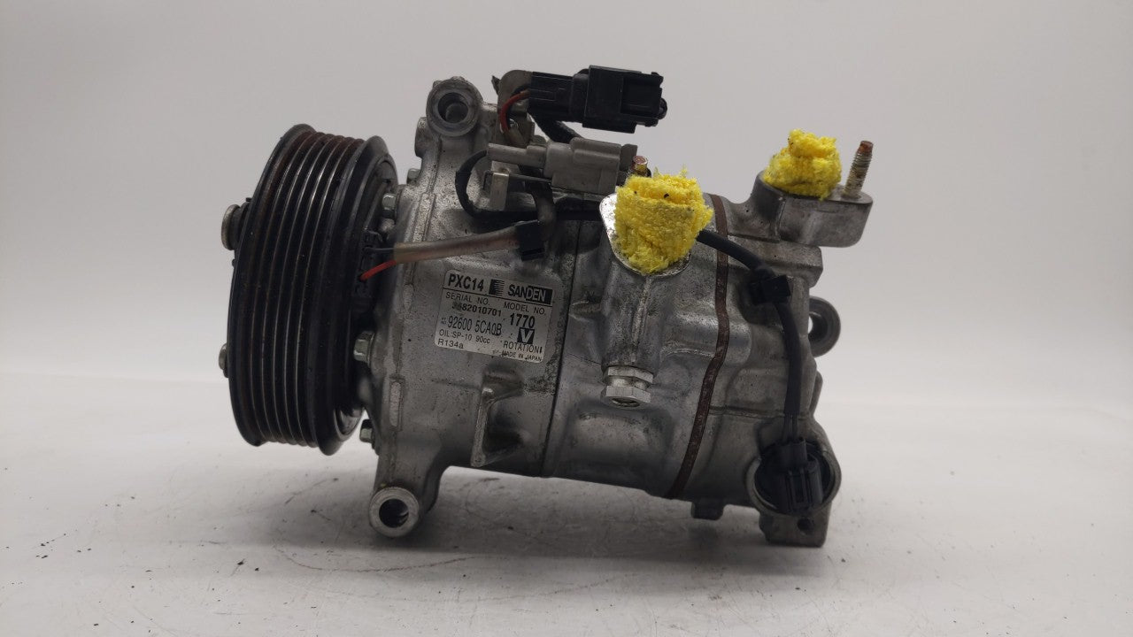 2017-2018 Infiniti Q60 Air Conditioning A/c Ac Compressor Oem - Oemusedautoparts1.com