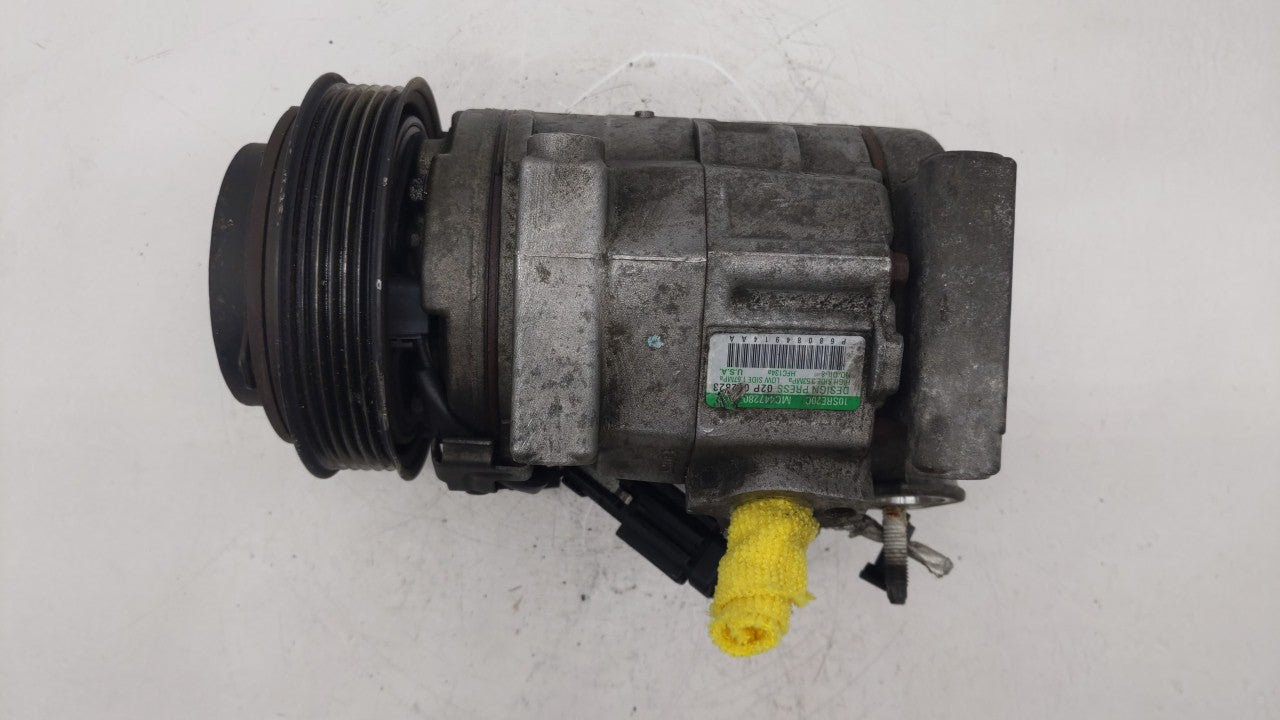 2011-2017 Dodge Journey Air Conditioning A/c Ac Compressor Oem 287954 - Oemusedautoparts1.com