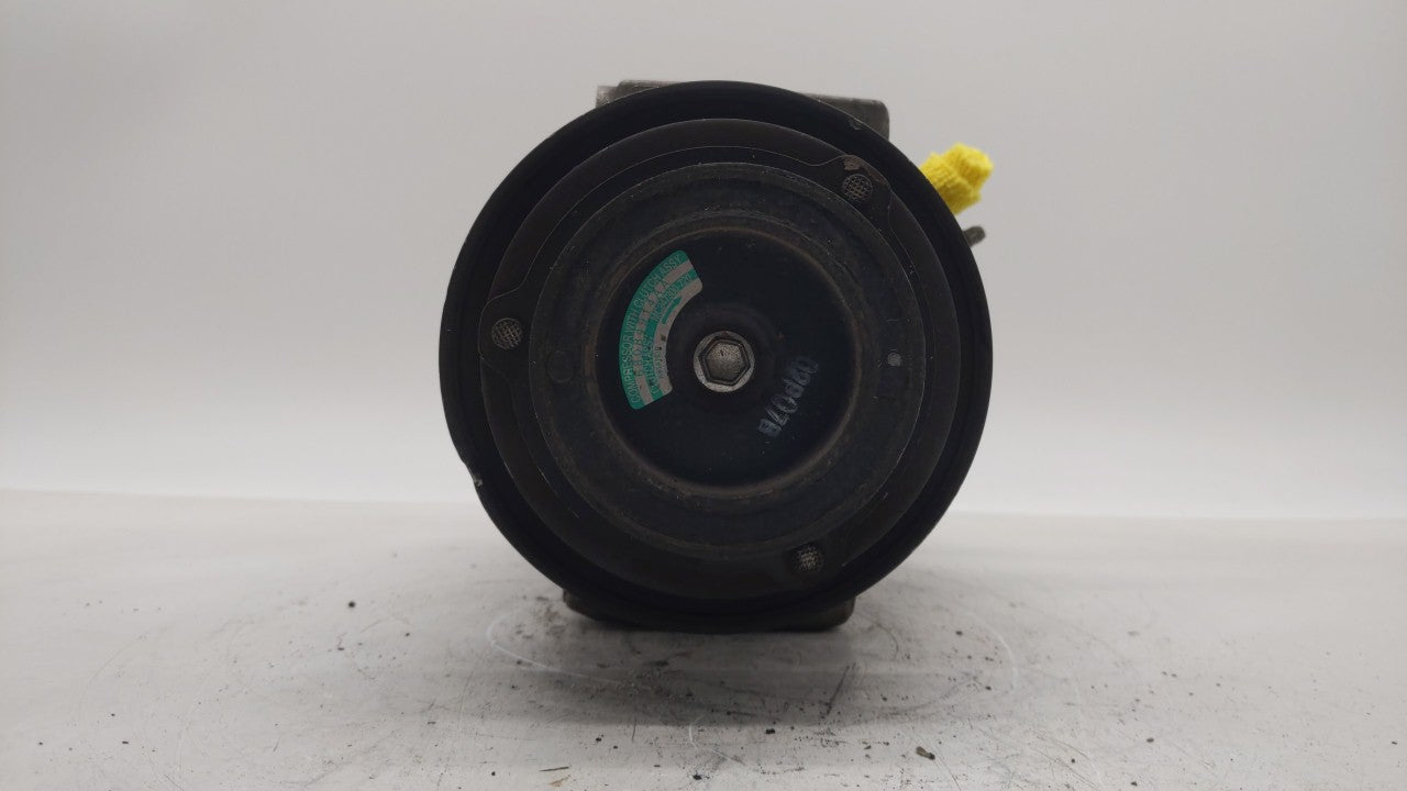 2011-2017 Dodge Journey Air Conditioning A/c Ac Compressor Oem 287954 - Oemusedautoparts1.com