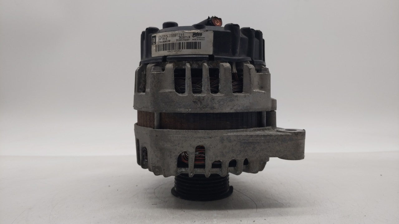 2017-2019 Chevrolet Impala Alternator Replacement Generator Charging Assembly Engine OEM P/N:13597235 13520825 Fits 2017 2018 2019 OEM Used Auto Parts - Oemusedautoparts1.com