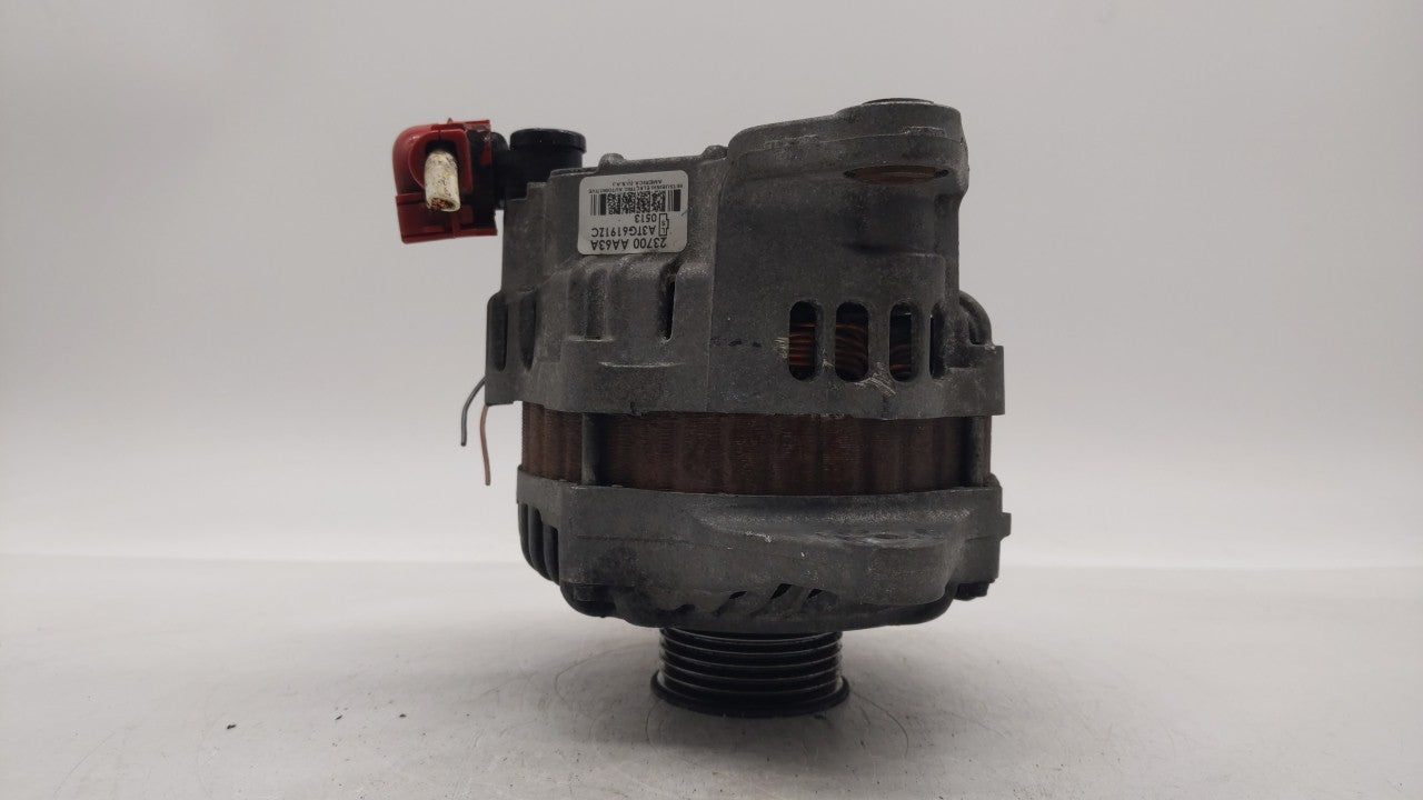 2010-2012 Subaru Legacy Alternator Replacement Generator Charging Assembly Engine OEM P/N:23700 AA63A 23700 AA63B Fits OEM Used Auto Parts - Oemusedautoparts1.com