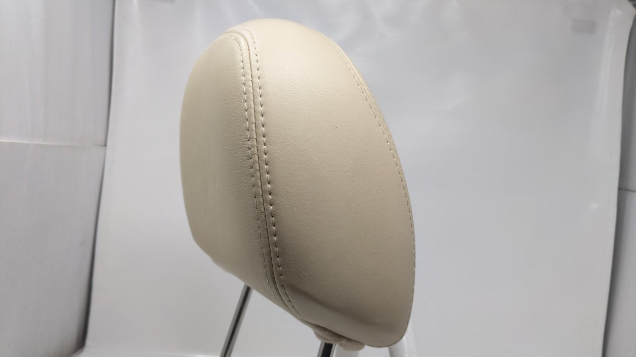 00 01 02 Lincoln LS Headrest Driver Passenger Front Leather Tan 12X346 - Oemusedautoparts1.com