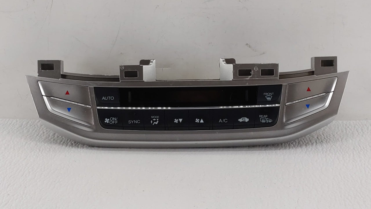 2013-2015 Honda Accord Climate Control Module Temperature AC/Heater Replacement P/N:79630STK A411M1 79600 T2F A611 M1 Fits OEM Used Auto Parts - Oemusedautoparts1.com