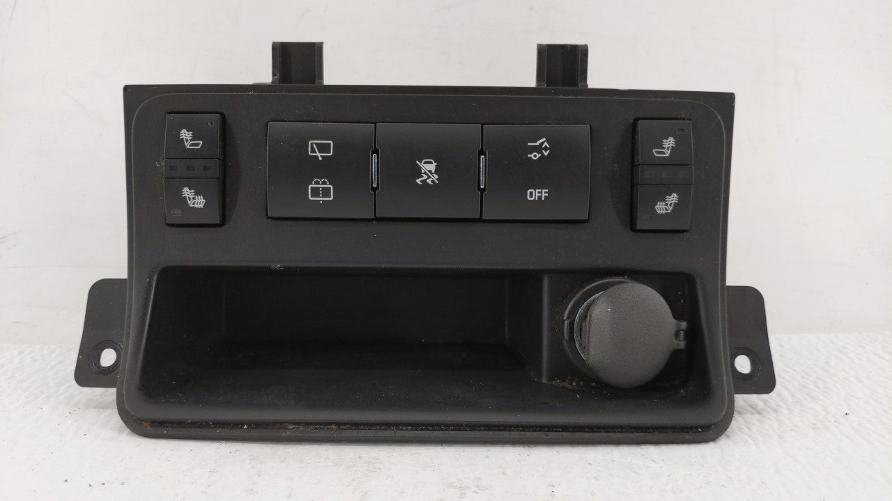 2009 Buick Enclave HEATED SEAT CONTROL W/LIFTGATE - Oemusedautoparts1.com