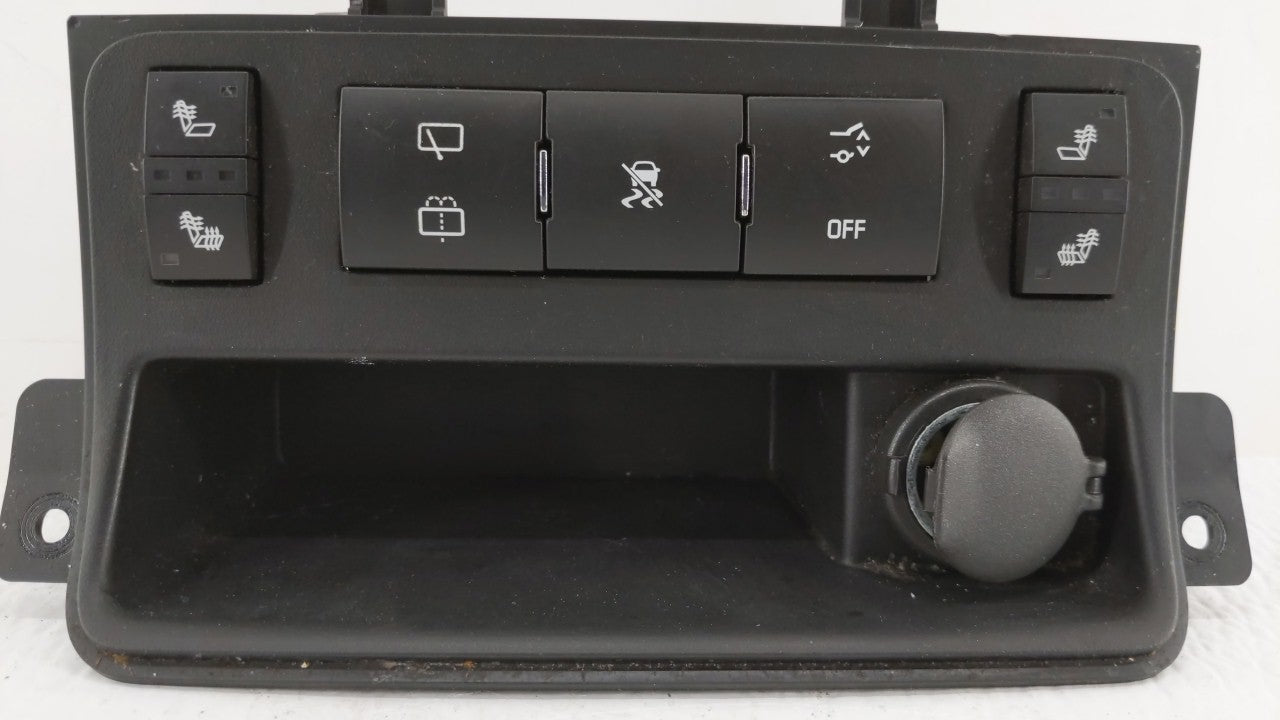 2009 Buick Enclave HEATED SEAT CONTROL W/LIFTGATE - Oemusedautoparts1.com