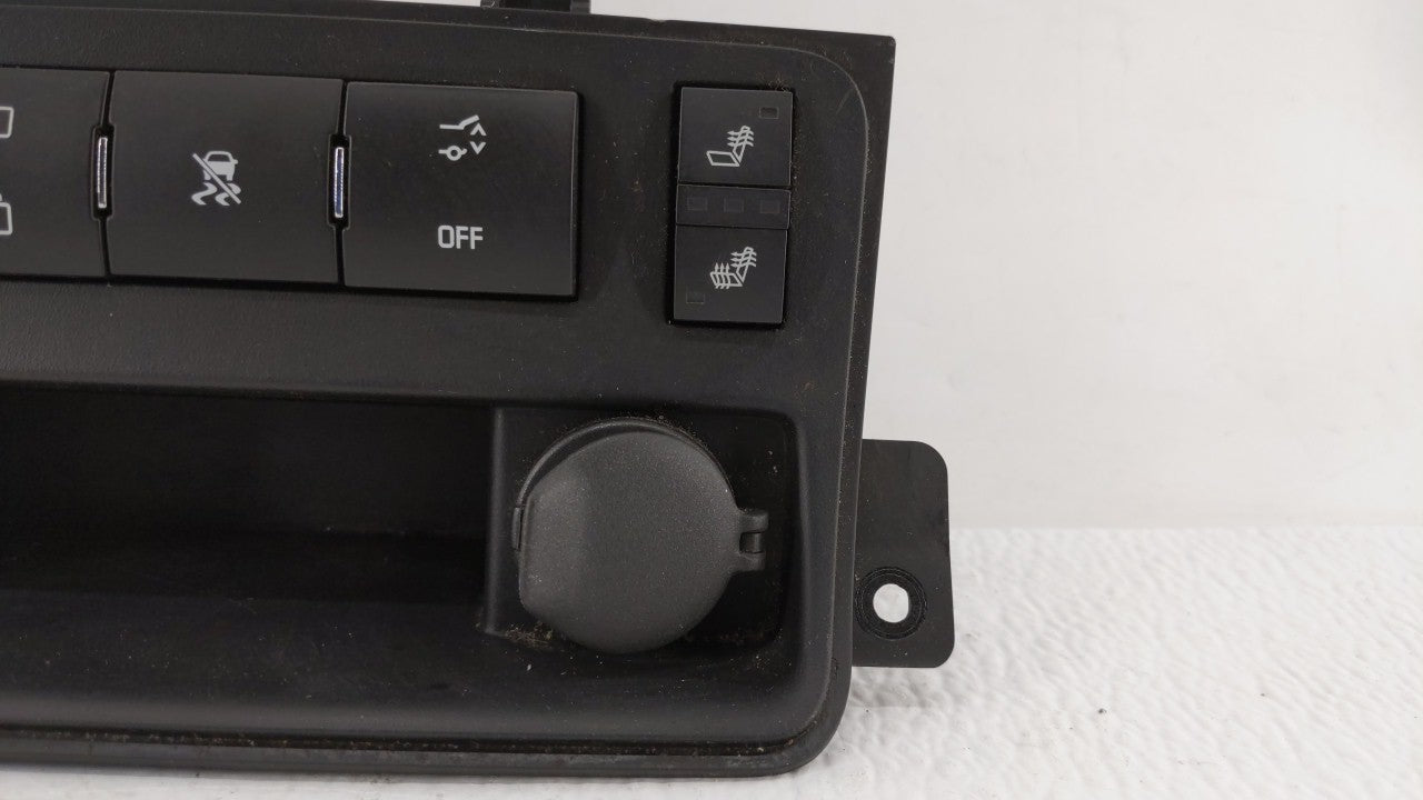 2009 Buick Enclave HEATED SEAT CONTROL W/LIFTGATE - Oemusedautoparts1.com