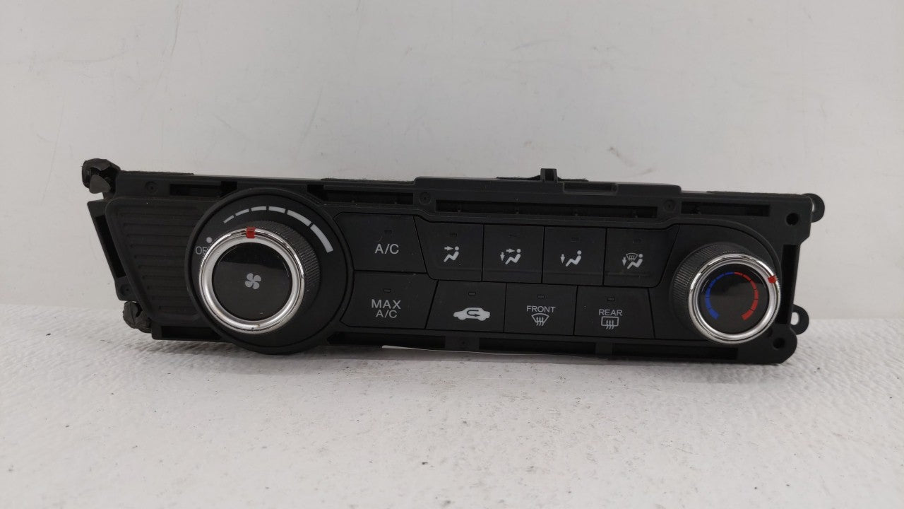 2013-2015 Honda Civic Climate Control Module Temperature AC/Heater Replacement P/N:79500TR6A013M1 Fits 2013 2014 2015 OEM Used Auto Parts - Oemusedautoparts1.com