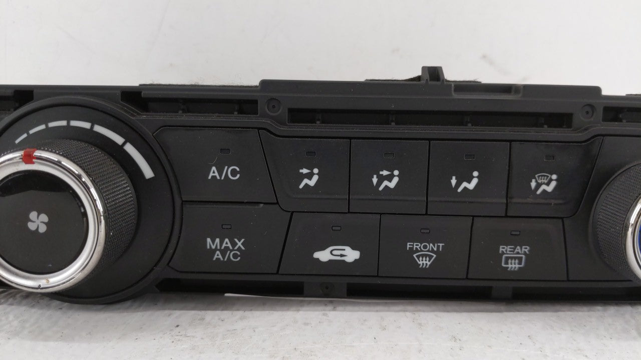 2013-2015 Honda Civic Climate Control Module Temperature AC/Heater Replacement P/N:79500TR6A013M1 Fits 2013 2014 2015 OEM Used Auto Parts - Oemusedautoparts1.com