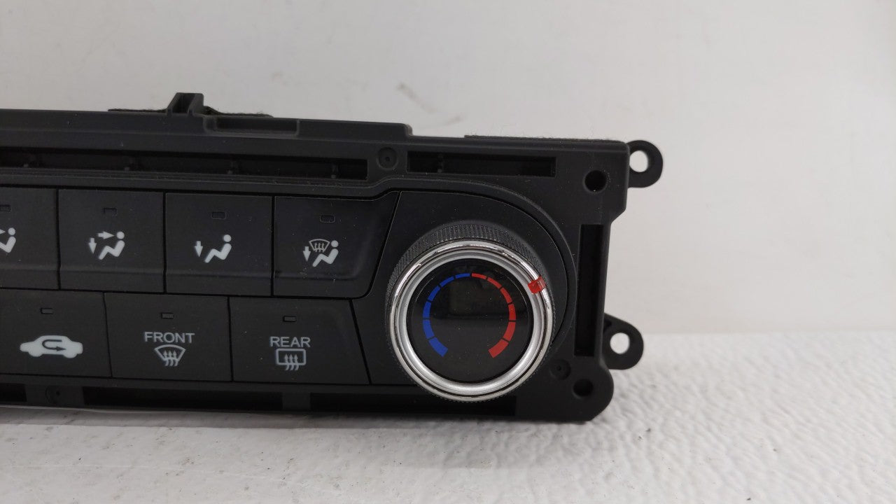 2013-2015 Honda Civic Climate Control Module Temperature AC/Heater Replacement P/N:79500TR6A013M1 Fits 2013 2014 2015 OEM Used Auto Parts - Oemusedautoparts1.com