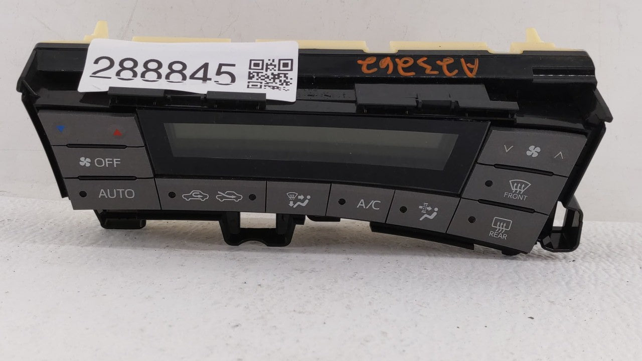 2013-2015 Toyota Prius Climate Control Module Temperature AC/Heater Replacement P/N:55900-47120 75D726 Fits 2013 2014 2015 OEM Used Auto Parts - Oemusedautoparts1.com