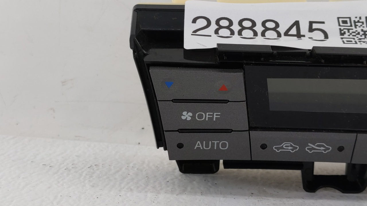 2013-2015 Toyota Prius Climate Control Module Temperature AC/Heater Replacement P/N:55900-47120 75D726 Fits 2013 2014 2015 OEM Used Auto Parts - Oemusedautoparts1.com