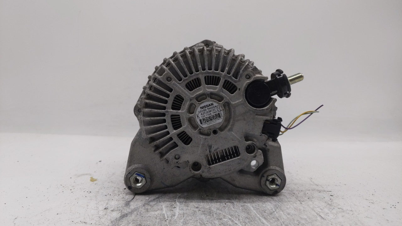 2018 Nissan Altima Alternator Replacement Generator Charging Assembly Engine OEM P/N:23100 9HU0A Fits OEM Used Auto Parts - Oemusedautoparts1.com