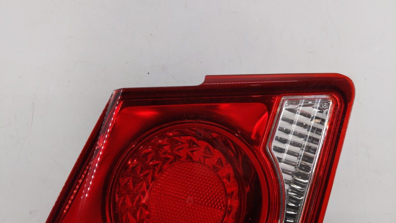 2011-2016 Chevrolet Cruze Tail Light Assembly Driver Left OEM Fits 2011 2012 2013 2014 2015 2016 OEM Used Auto Parts - Oemusedautoparts1.com