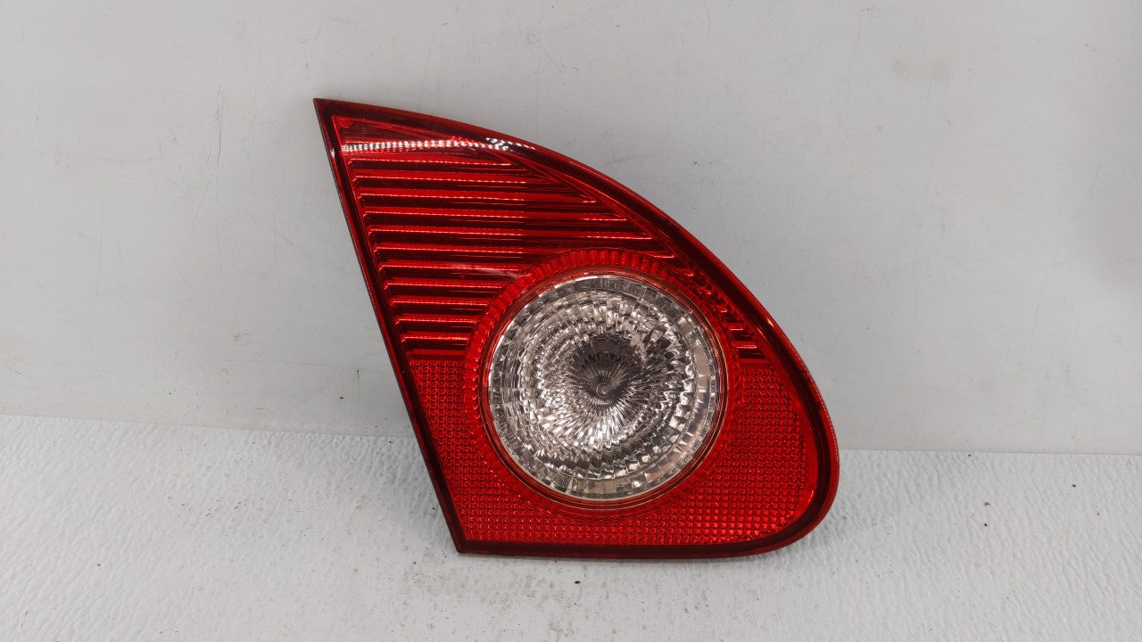 2007 Toyota Corolla Tail Light Assembly Driver Left OEM Fits 2003 2004 2005 2006 2008 OEM Used Auto Parts - Oemusedautoparts1.com