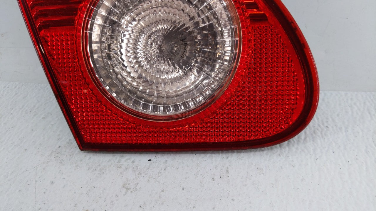 2007 Toyota Corolla Tail Light Assembly Driver Left OEM Fits 2003 2004 2005 2006 2008 OEM Used Auto Parts - Oemusedautoparts1.com