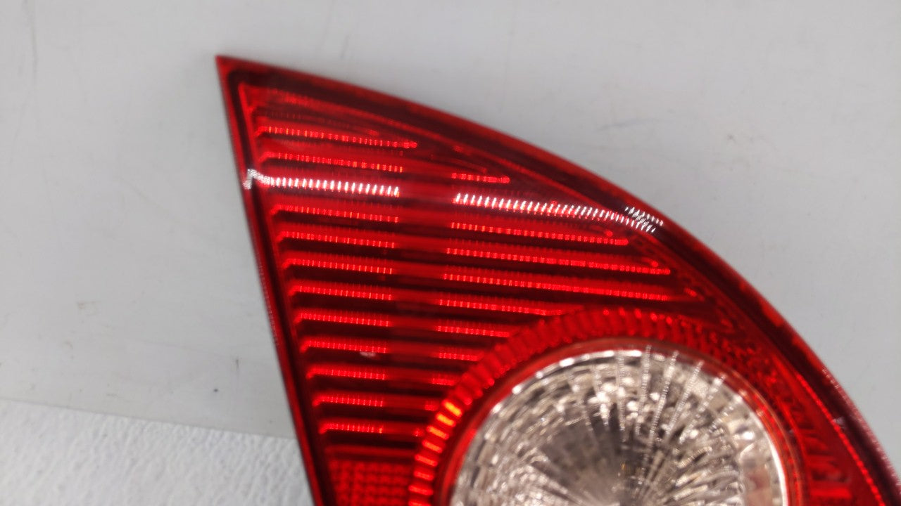 2008 Toyota Corolla Tail Light Assembly Driver Left OEM Fits 2003 2004 2005 2006 2007 OEM Used Auto Parts - Oemusedautoparts1.com