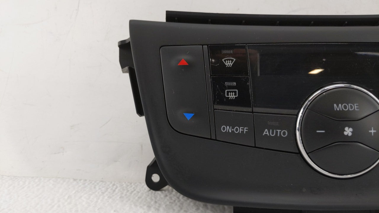 2015-2019 Nissan Sentra Climate Control Module Temperature AC/Heater Replacement P/N:27500 4AT4A Fits 2015 2016 2017 2018 2019 OEM Used Auto Parts - Oemusedautoparts1.com