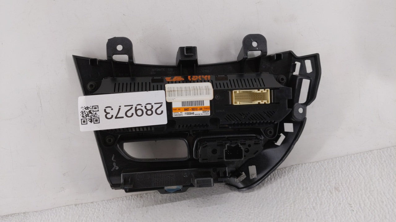 2013 Ford Focus Climate Control Module Temperature AC/Heater Replacement P/N:BM5T-18C612-AL BM5T-18C612-AK Fits 2014 OEM Used Auto Parts - Oemusedautoparts1.com