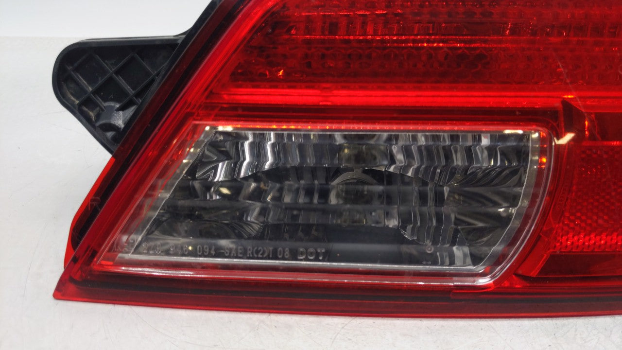 2010-2013 Subaru Legacy Tail Light Assembly Passenger Right OEM Fits 2010 2011 2012 2013 OEM Used Auto Parts - Oemusedautoparts1.com